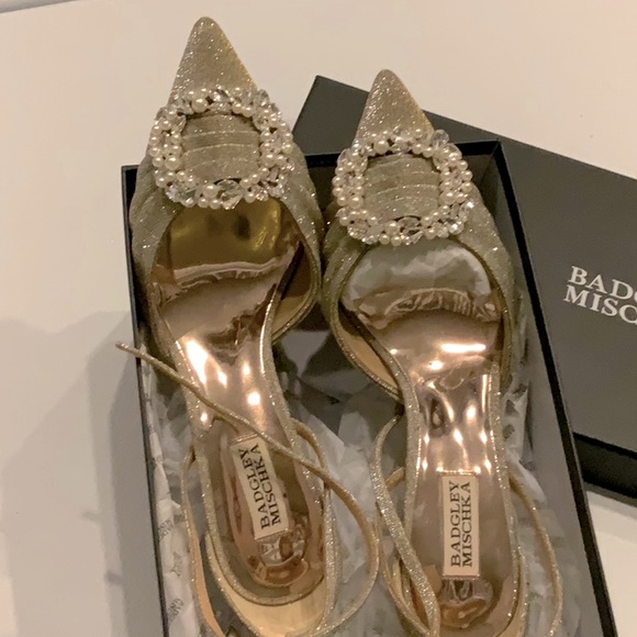 Badgley Mischka Nisha Heels - Picture 3 of 12